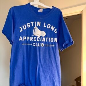 Spooky Astronauts Justin Long Appreciation T Shirt